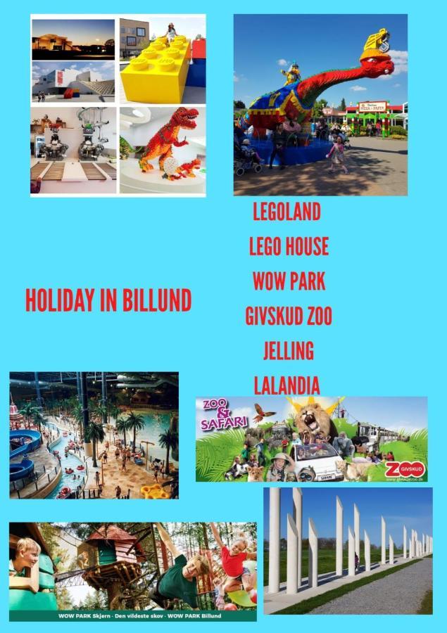 ビルン4 Minute Walk To Lego House - N4アパートメント エクステリア 写真
